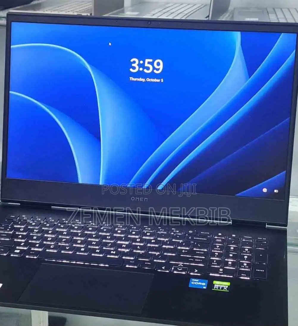 New Laptop HP Omen 15 16GB Intel Core I5 SSD 512GB