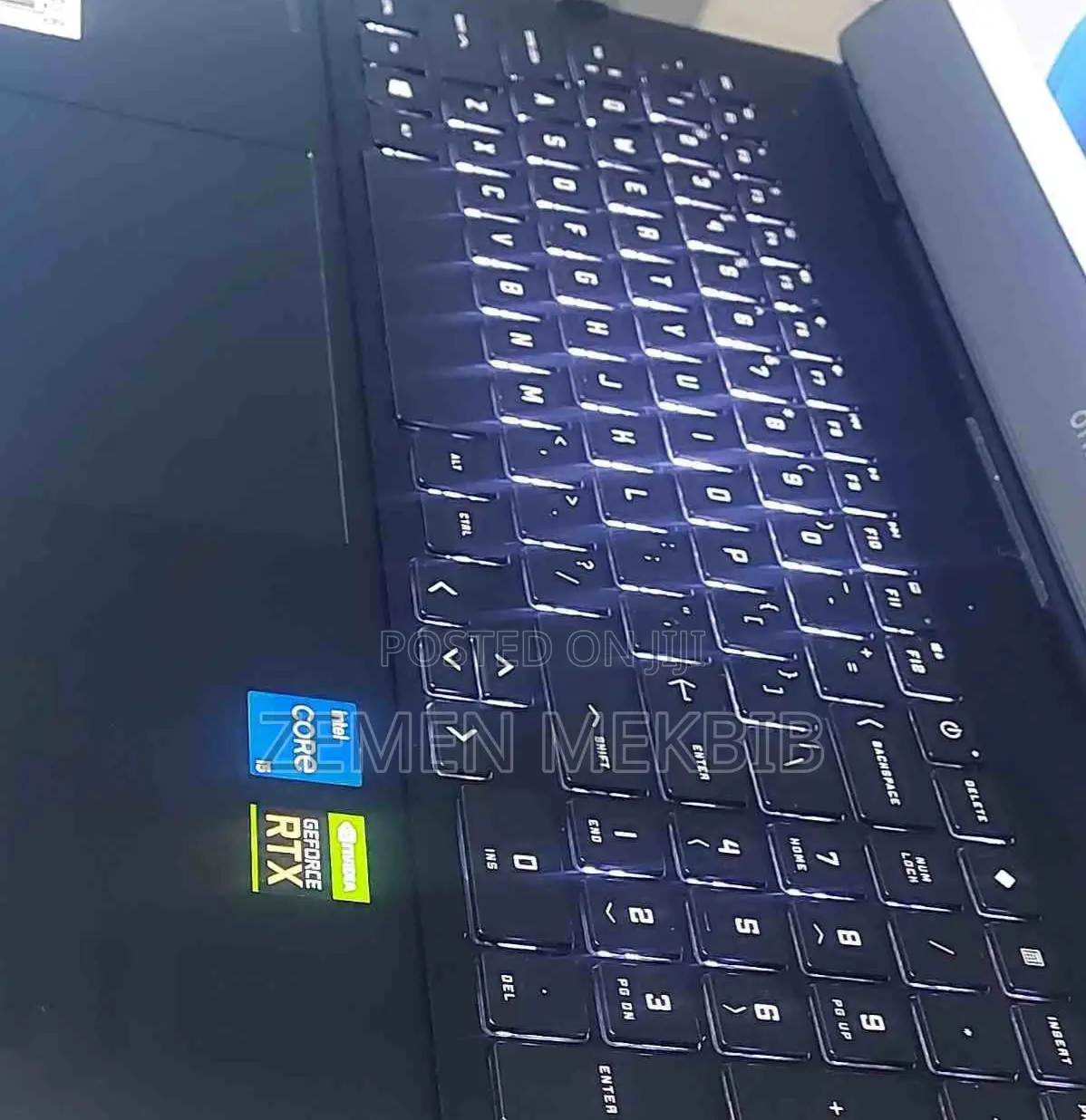 New Laptop HP Omen 15 16GB Intel Core I5 SSD 512GB