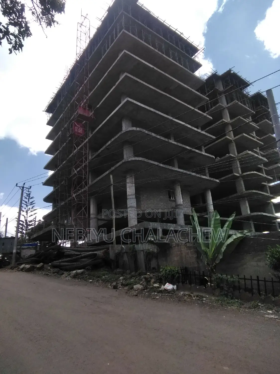 Finished 3bdrm Apartment in Rising Village, Kirkos for Sale