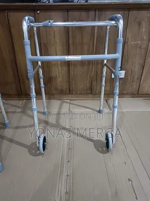 Aluminum Walker New_safe Easy to Use: The Unique Design