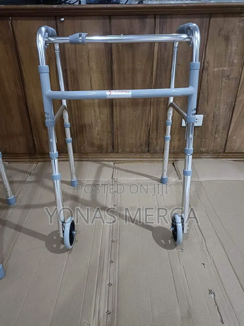 Aluminum Walker New_safe Easy to Use: The Unique Design