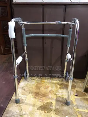 Aluminum Walker New_safe Easy to Use: The Unique Design
