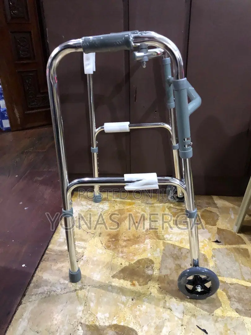 Aluminum Walker Patient Old Age Walking Walker Portable