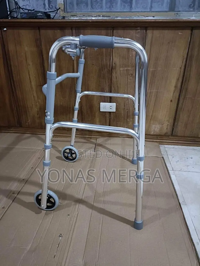 Aluminum Walker Patient Old Age Walking Walker Portable