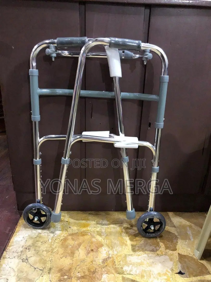 Folding Walker Adjust Walker BIOTECH Aluminium Light Weight