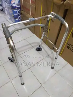 Walker _Height Adjustable Aluminium Folding Walker, W799A