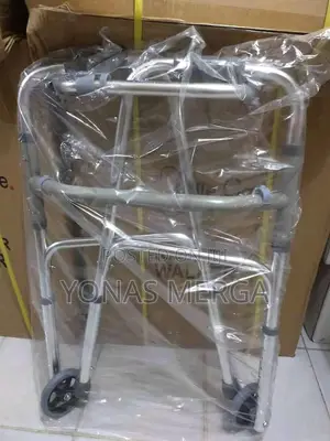 Walker _Height Adjustable Aluminium Folding Walker, W799A