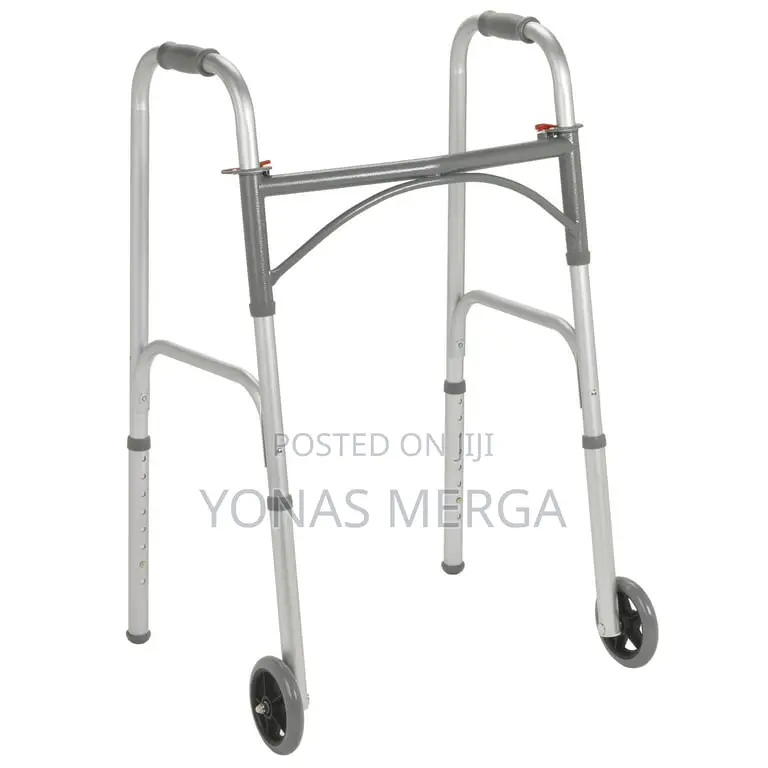 Folding Walker_walker_walking Frame With Wheels (RG4070WB)