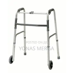 Adjustable Walker _ITHWIU Adjustable Height Wheeled Walker
