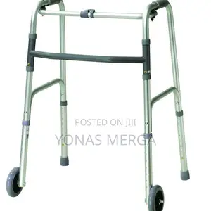 Adjustable Walker _ITHWIU Adjustable Height Wheeled Walker