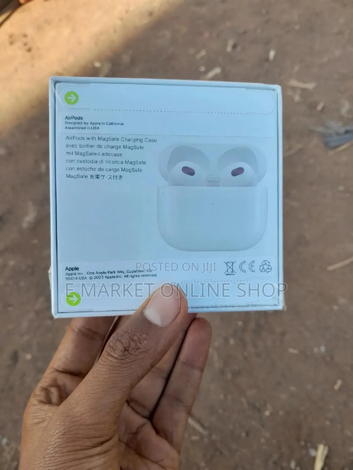3rd Generation Airpod White Color