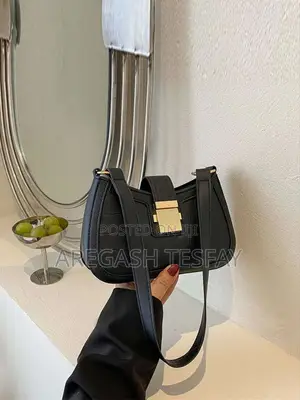Photo - Crocodile Embossed Shoulder Bag for Business