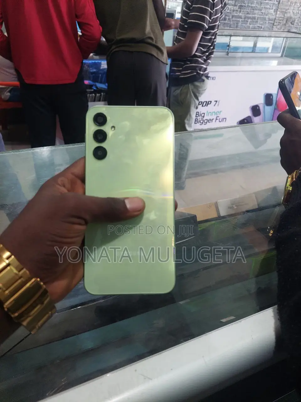 Samsung Galaxy A24 128 GB Green