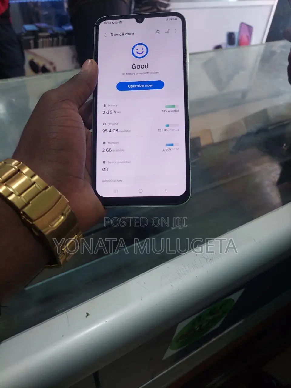 Samsung Galaxy A24 128 GB Green