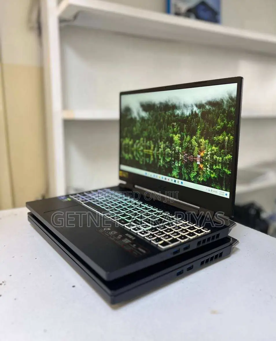 New Laptop Acer Nitro 5 16GB Intel Core I7 SSD 512GB