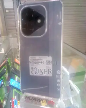 New Tecno Pop 8 64 GB Black