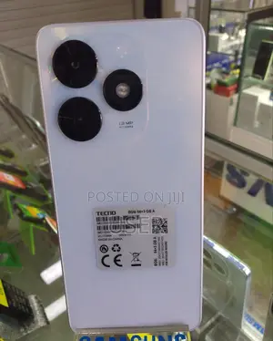 New Tecno Pop 8 64 GB Black