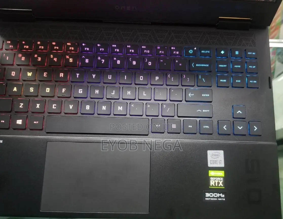 New Laptop HP Omen 15 16GB Intel Core I7 SSD 1T