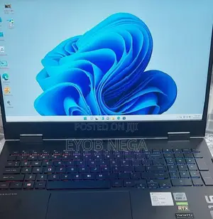 New Laptop HP Omen 15 16GB Intel Core I7 SSD 1T