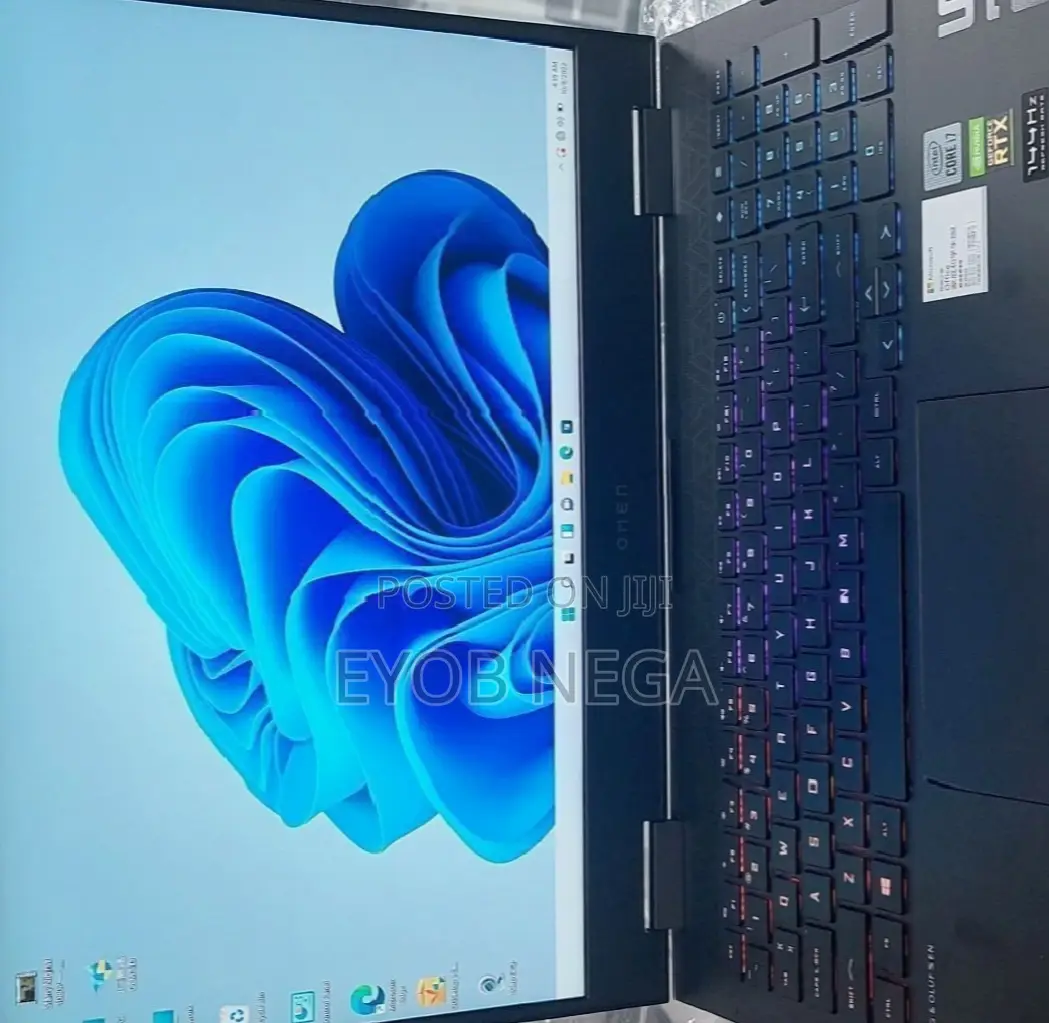 New Laptop HP Omen 15 16GB Intel Core I7 SSD 1T