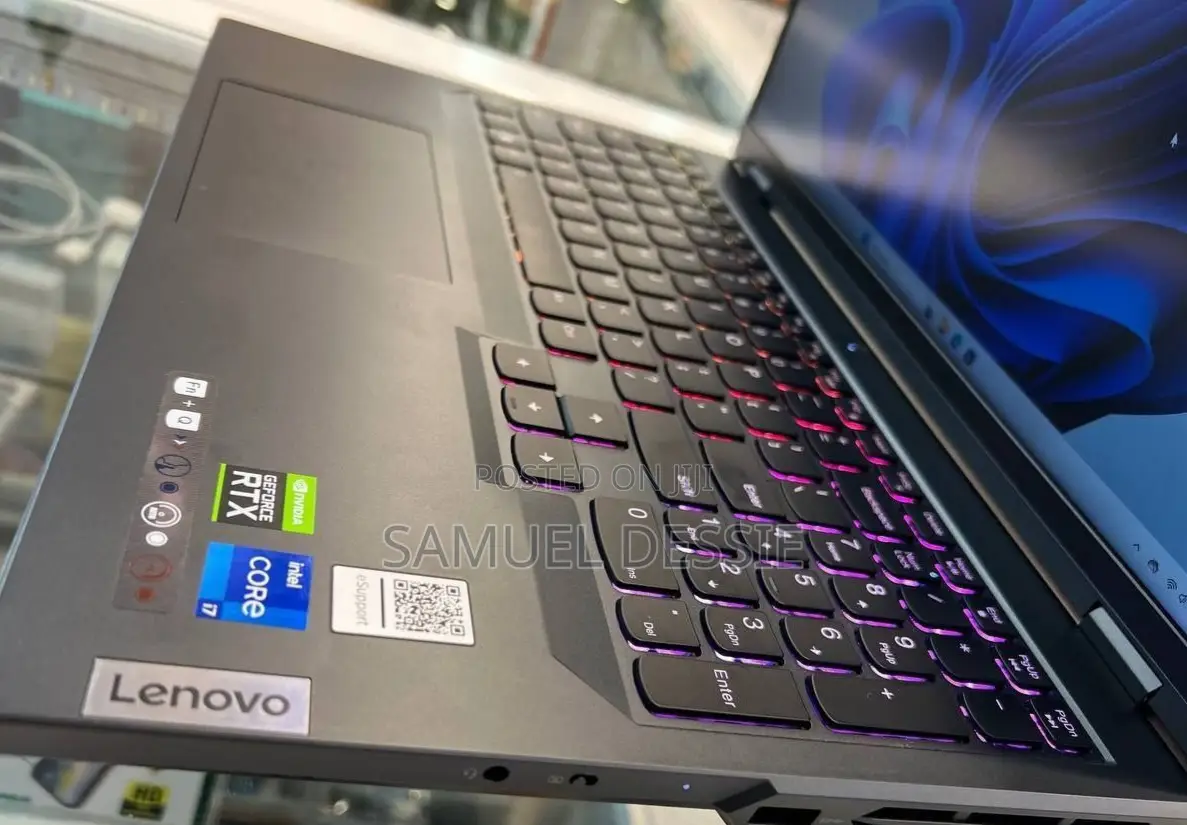 New Laptop Lenovo Legion 5 16GB Intel Core I7 SSD 1T