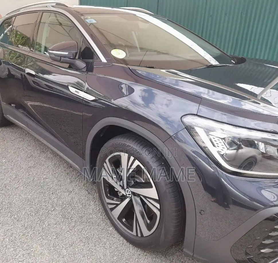 New Volkswagen ID.6 2022 Blue