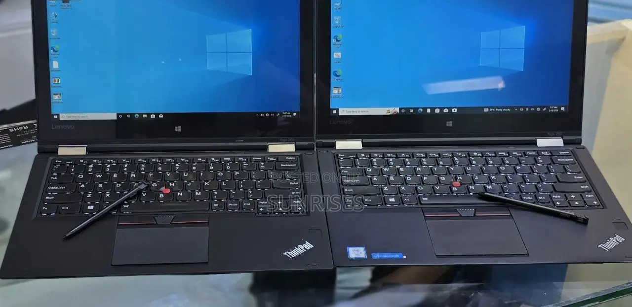 New Laptop Lenovo ThinkPad Yoga 8GB Intel Core I5 SSD 256GB