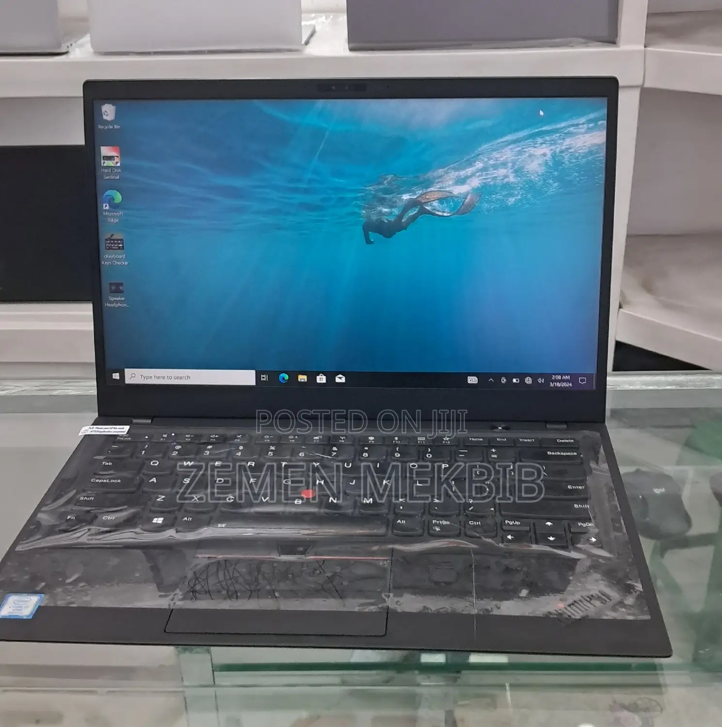 New Laptop Lenovo ThinkPad X1 Carbon 16GB Intel Core I7 SSD 512GB