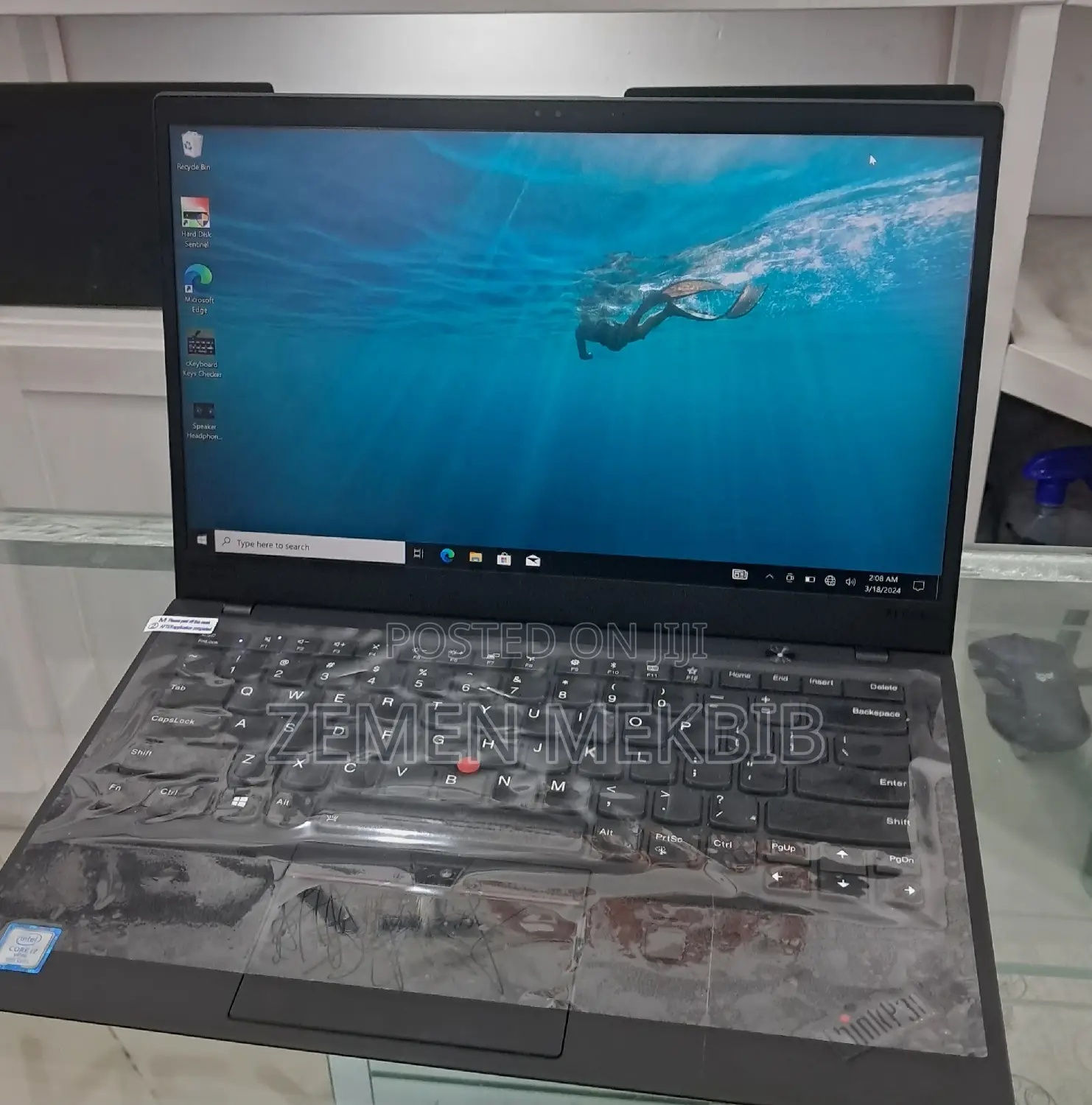 New Laptop Lenovo ThinkPad X1 Carbon 16GB Intel Core I7 SSD 512GB