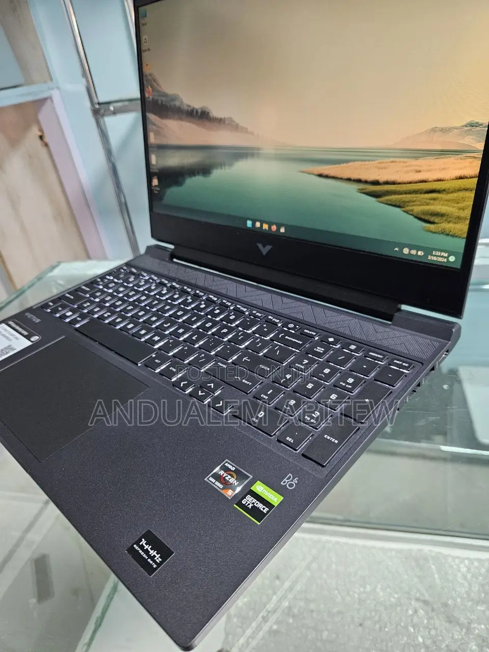 New Laptop HP Victus 15 8GB AMD Ryzen 5 SSD 512GB