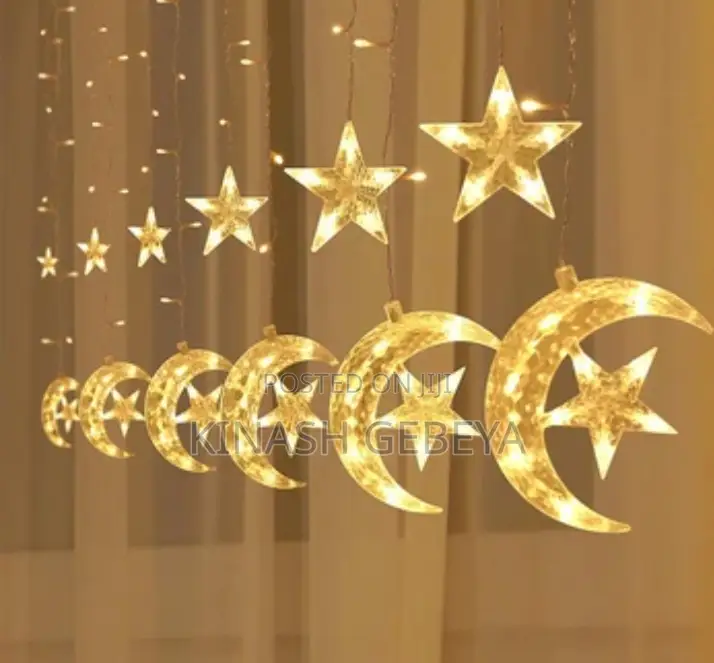 Moon And Star Shape Luxury LED Light