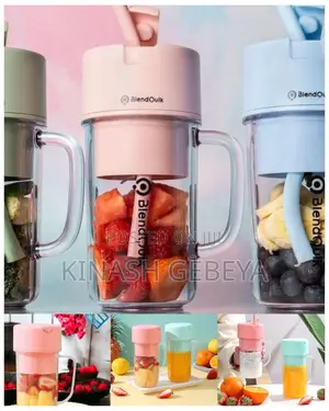 Mini Rechargable Juicer