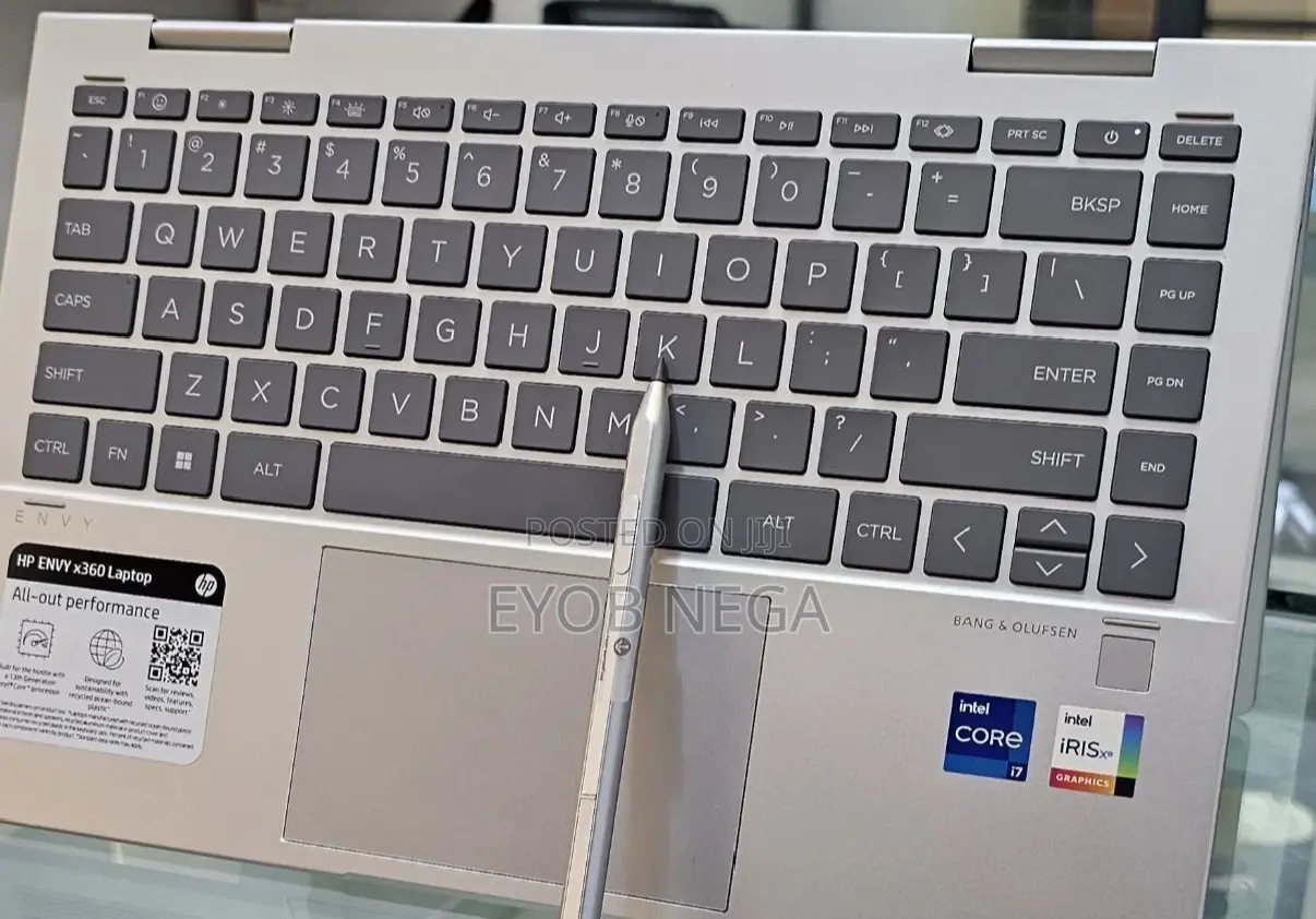 New Laptop HP Envy X360 16GB Intel Core I7 SSD 1T