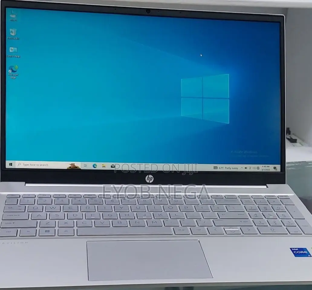 New Laptop HP Pavilion 15 16GB Intel Core I7 SSD 512GB