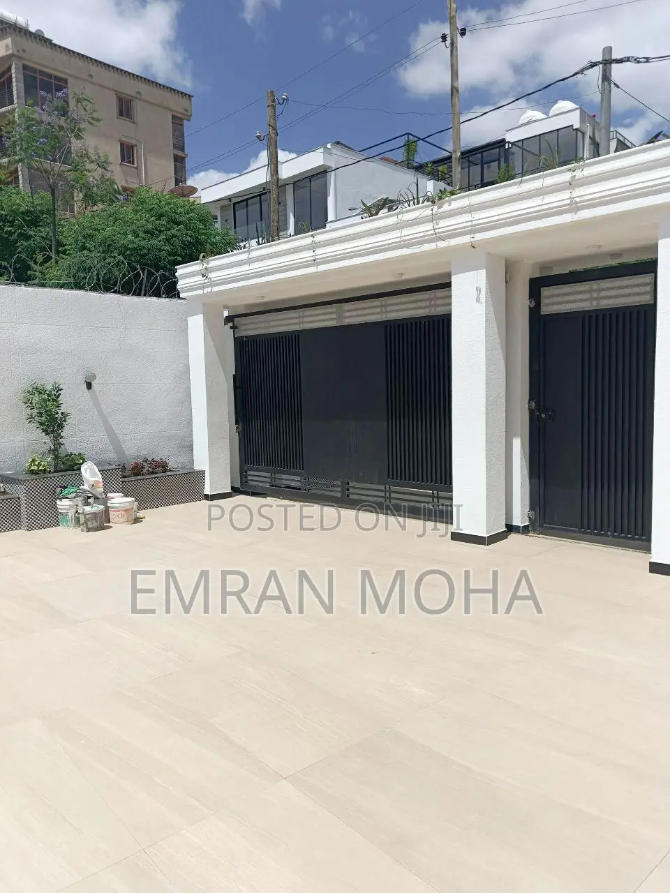 Furnished 5bdrm House in Nifas Silk-Lafto for sale