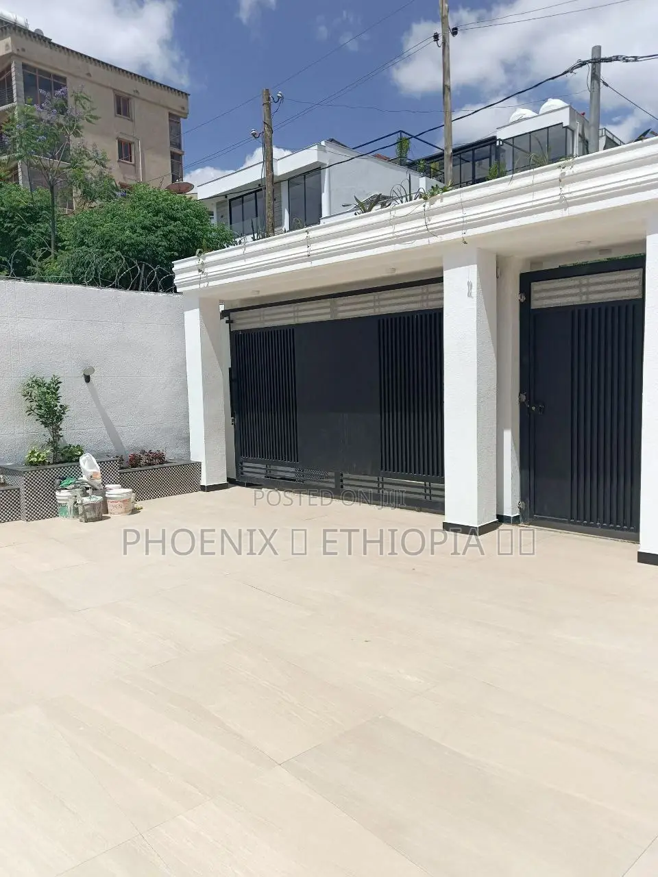 Furnished 5bdrm House in Nifas Silk-Lafto for sale