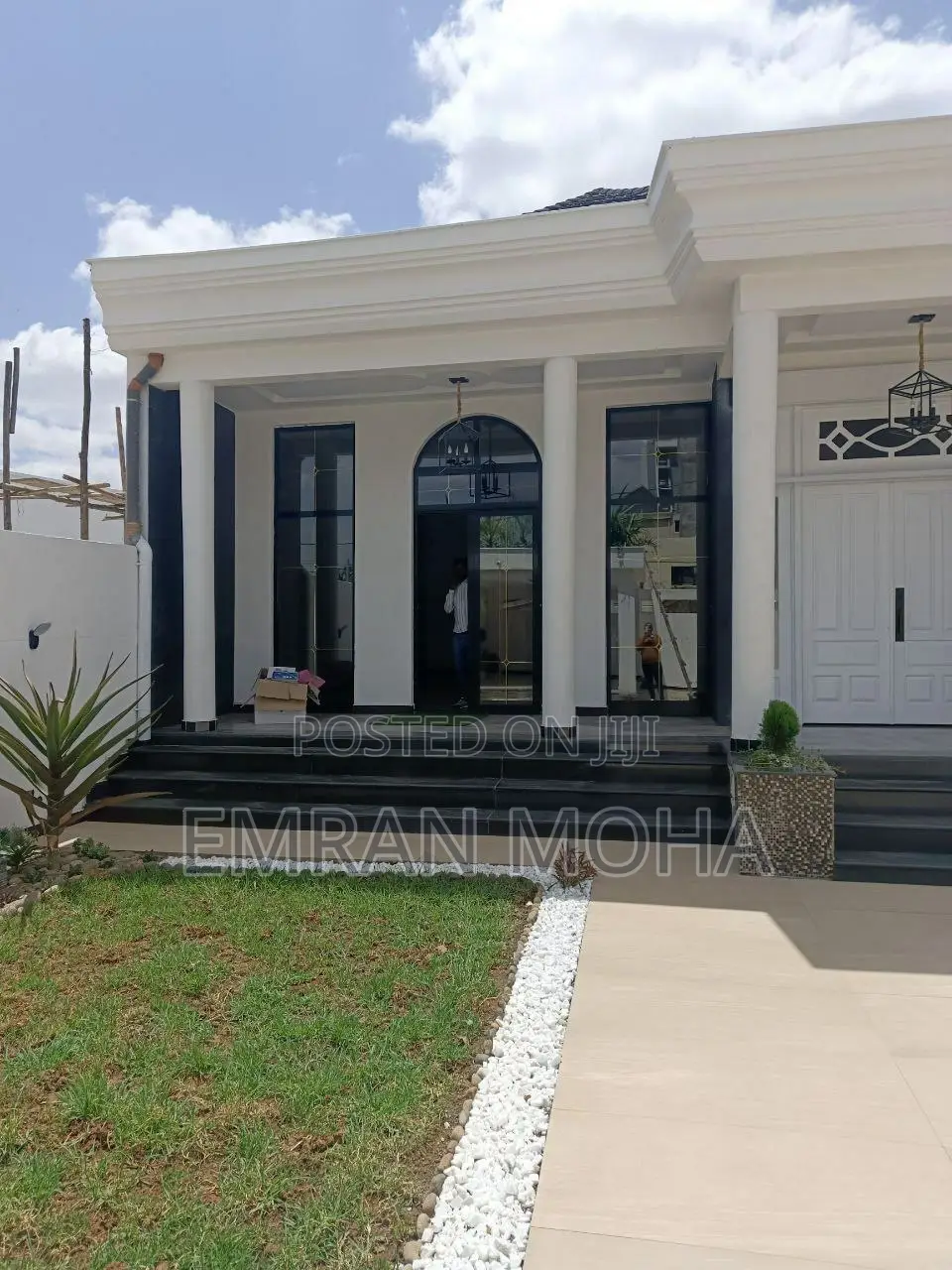 Furnished 5bdrm House in Nifas Silk-Lafto for sale