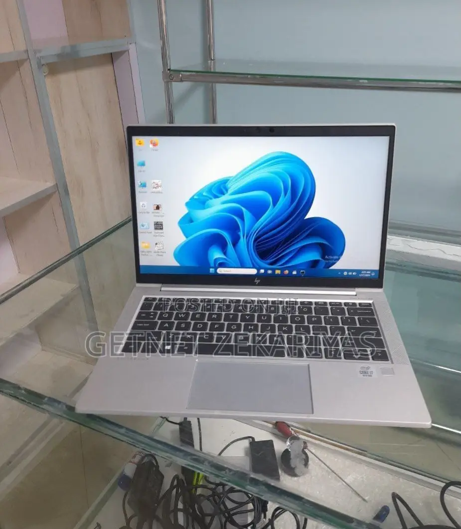 New Laptop HP EliteBook 830 G7 16GB Intel Core I7 SSD 512GB