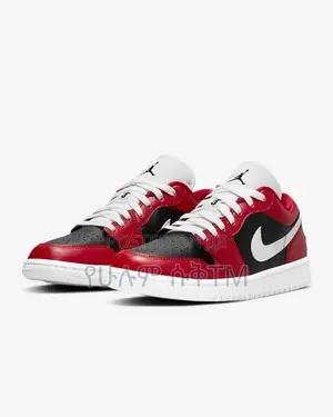 Original Air Jordan 1 Low Chicago Bulls Shoes