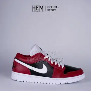 Original Air Jordan 1 Low Chicago Bulls Shoes