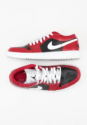 Original Air Jordan 1 Low Chicago Bulls Shoes