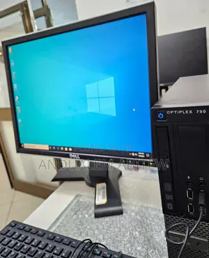 New Desktop Computer Dell OptiPlex 790 4GB Intel Core I5 HDD 500GB