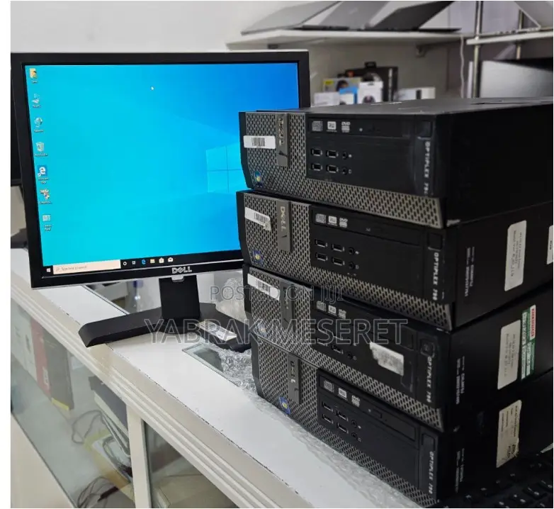 New Desktop Computer Dell OptiPlex 7010 4GB Intel Core i5 HDD 500GB