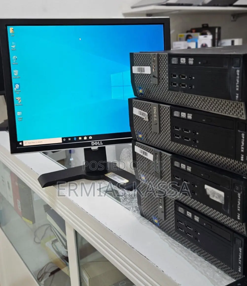 New Desktop Computer Dell OptiPlex 7010 4GB Intel Core I5 HDD 500GB