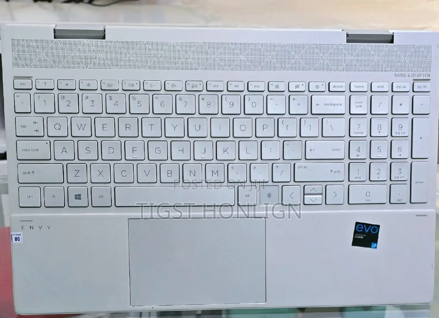 New Laptop HP Envy X360 32GB Intel Core I7 SSD 512GB