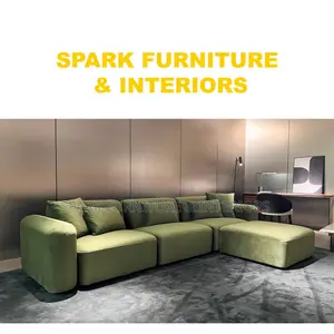 Photo - Sectional Sofa Sc-058