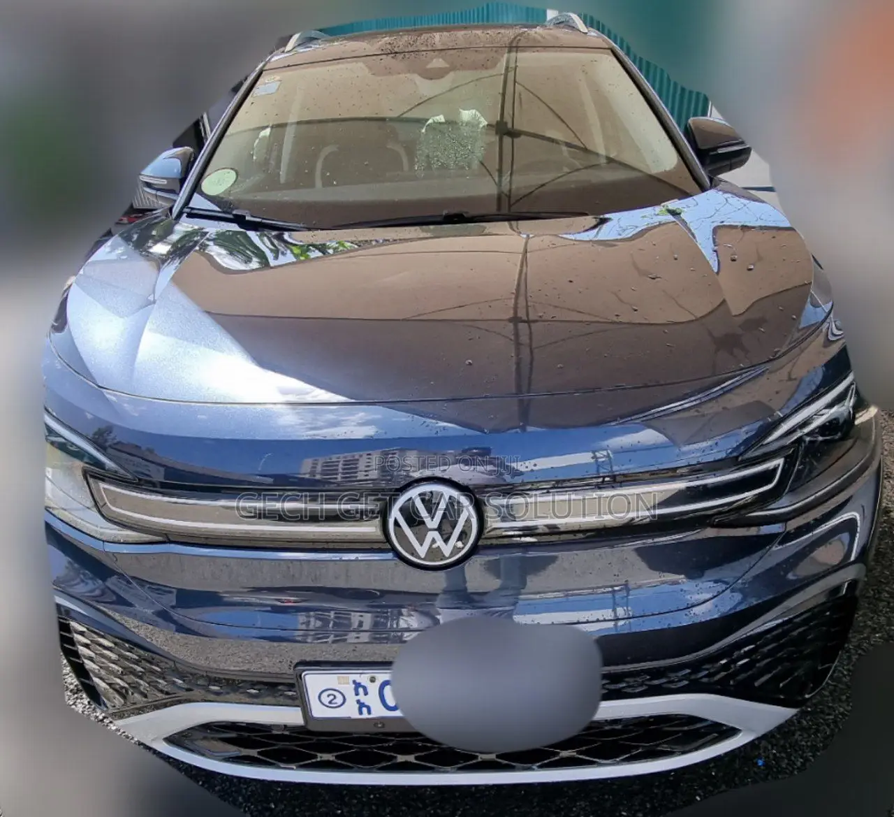 New Volkswagen ID.6 2023 Blue