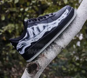 Original Nike Air Force 1 Low ‘Skeleton’ Shoes