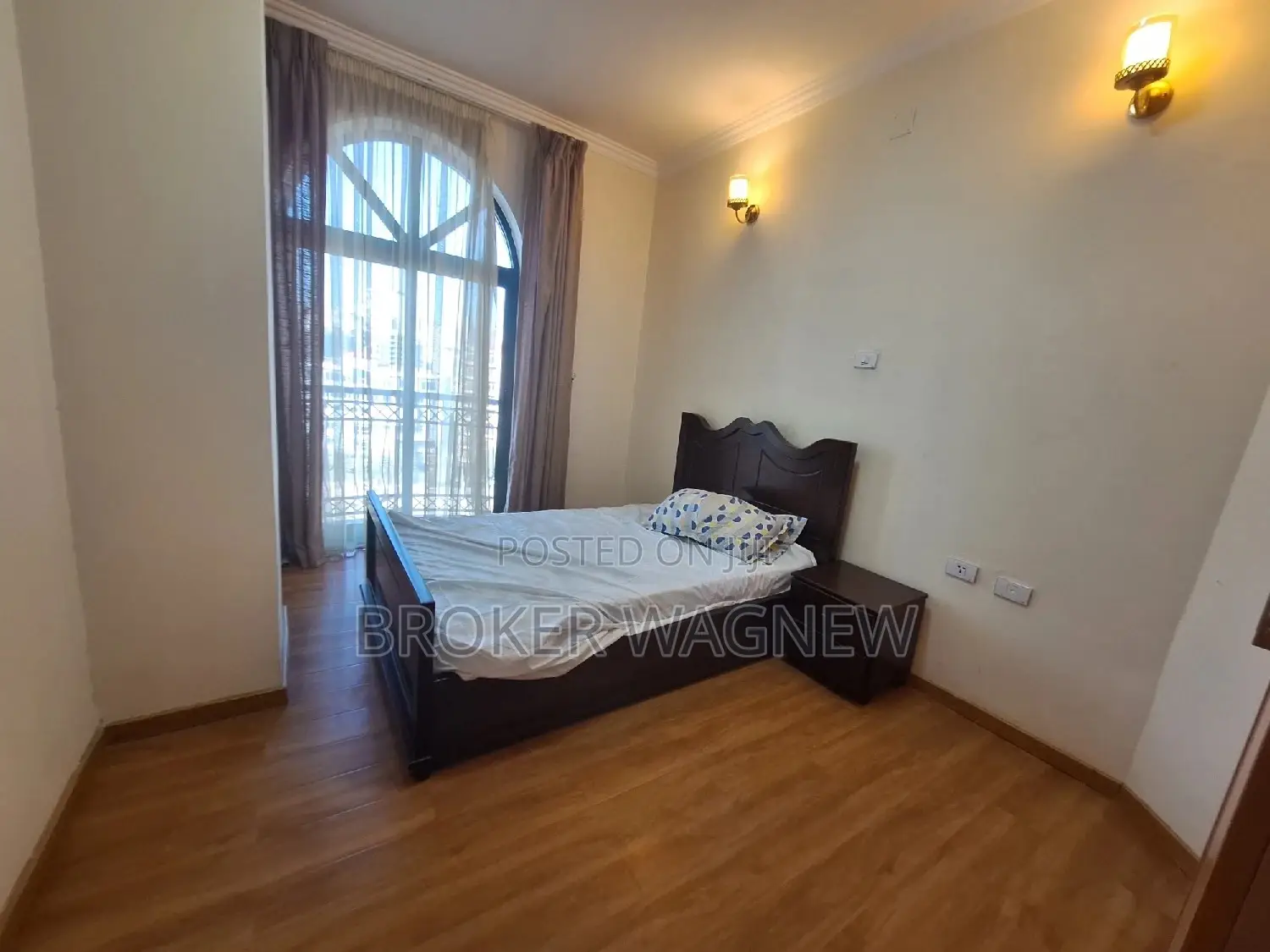 Furnished 3bdrm Apartment in Kirkos for rent