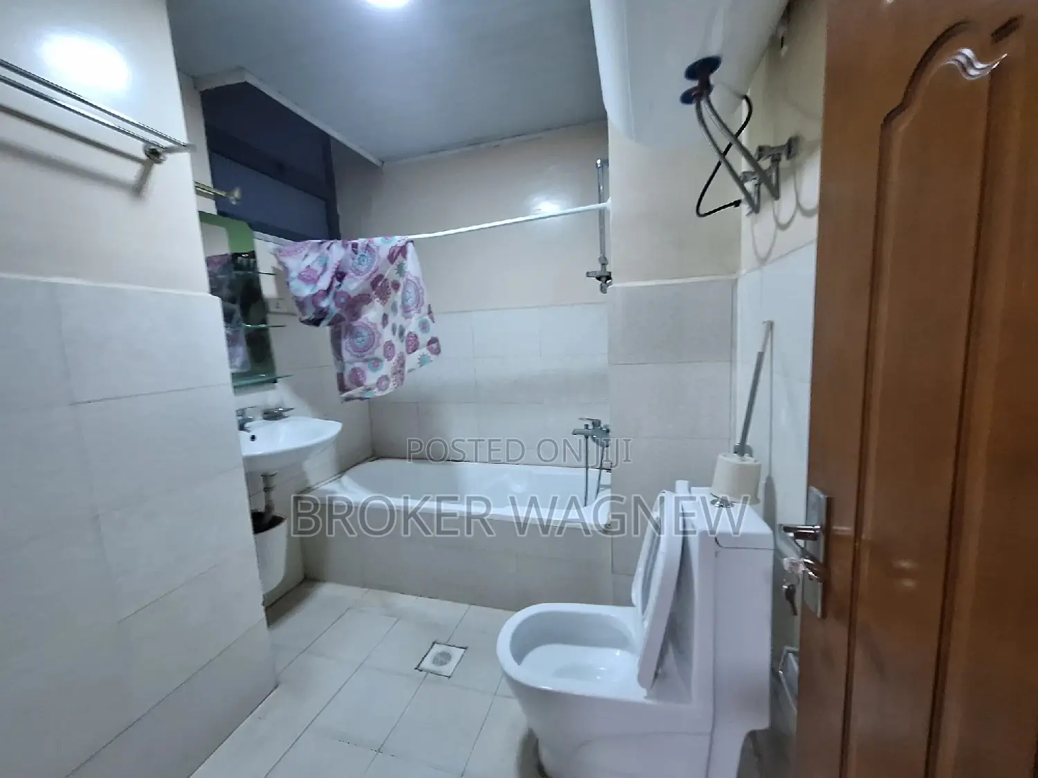 Furnished 3bdrm Apartment in Kirkos for rent